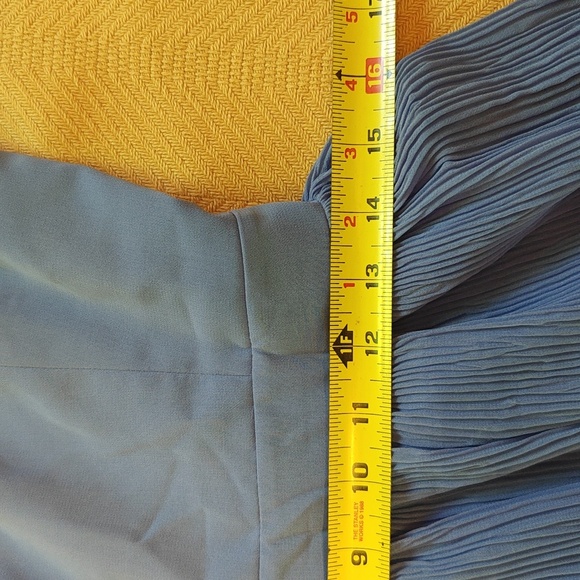 Adelyn Rae Blue Layered Dress - Picture 10 of 12